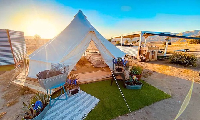 New Cuyama Alquiler De RV | Glamorous California Campsite Retreat with Great Views