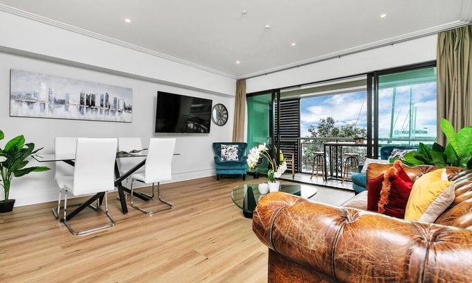 Auckland Central Business District Apartamento | Glamorous Getaway - Heart of the Viaduct 'Quays'