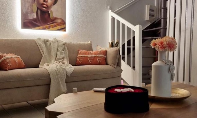 Mare Gailard Apartamento | Glamouw duplex avec vue mer