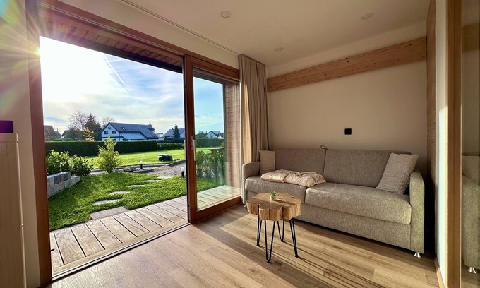 Sencur Casa | Glamp Desiree with Sauna in Resort Potatoland