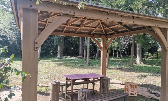 Yotsukaido Casa | Glamp House Hana no Mori monopolizing the forest - Rental of a whole building / Yotsukaido Chiba