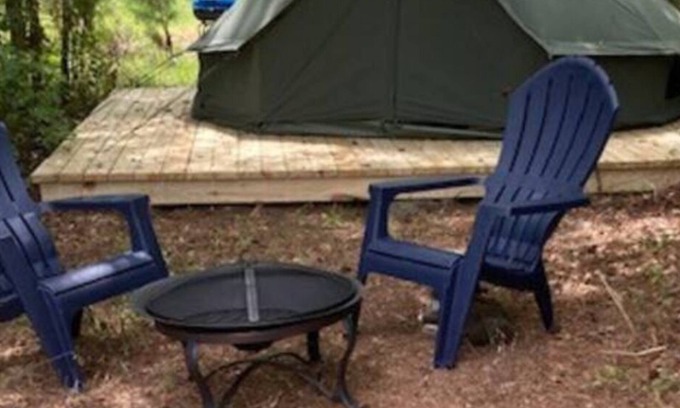 Yulee Casa | Glamp under the stars on a farm!