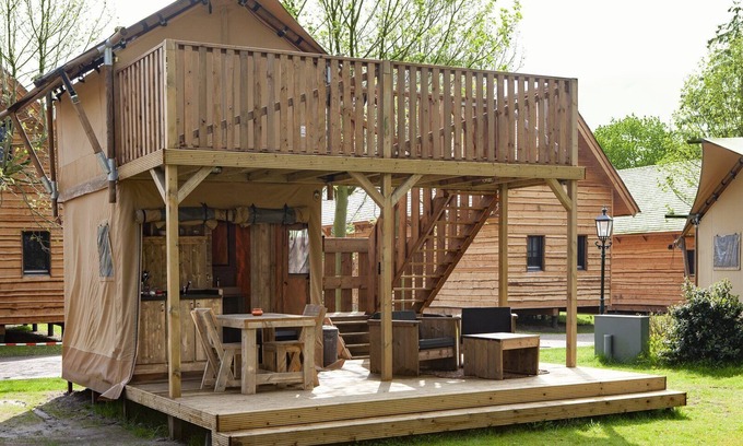 Uden Casa | Glamping 2=person safari tent