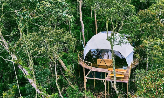 El Rosal Apartamento | Glamping Alcyone en el Rosal con vista a la sabana de Bogotá