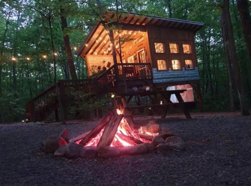 Dunlap Otro | Glamping at Deer Camp