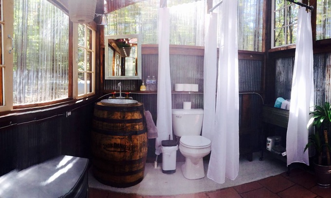 Dunlap Apartamento | Glamping en Deer Camp