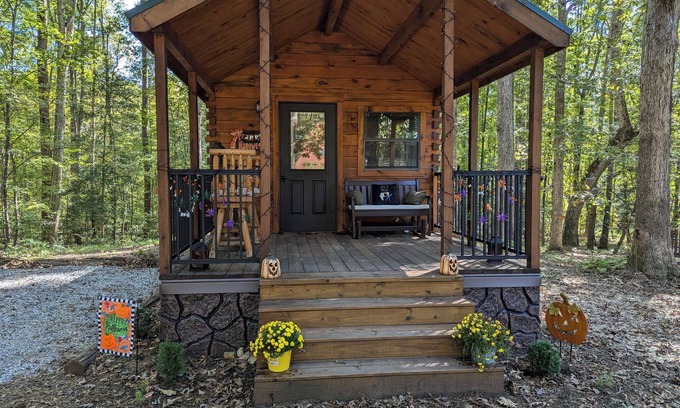Clayton Cabina | Glamping at Tiny House! Perfect Romantic Cabin Getaway on Horse Farm
