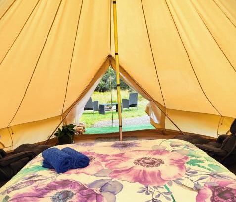 Zeehan Otro | Glamping at Zeehan Bush Camp