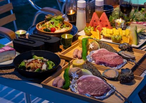 Izumo Otro | Glamping Base IZUMO "Lakeside Hot Spring Hotel Kun - Vacation STAY 42016v