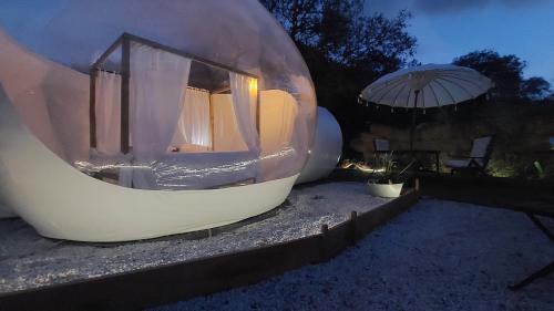 Campanillas Otro | Glamping Burbuja Los Almendros