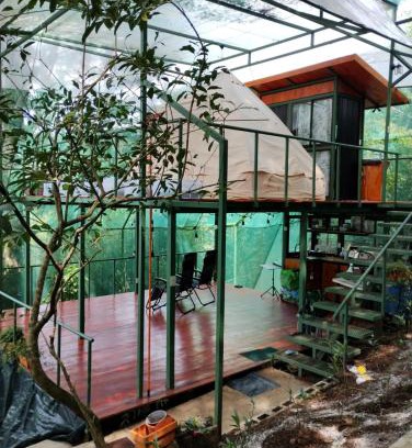 Concepcion Otro | Glamping Butterflay Garden