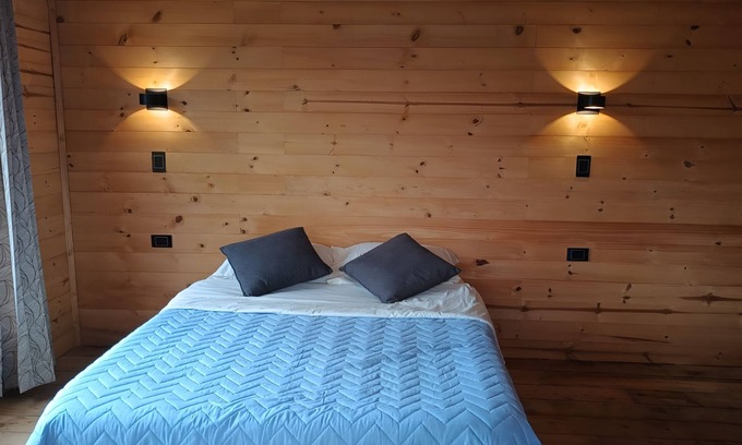Villa de Leyva Casa | Glamping tipo cabaña con vista a la montaña, a 15min de Villa de Leyva