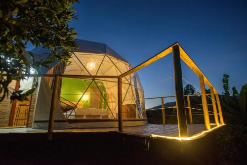 Caparao National Park Otro | Glamping Caparaó - Domo Samambaia