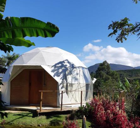 Caparao National Park Otro | Glamping Caparaó - Domo Terracota
