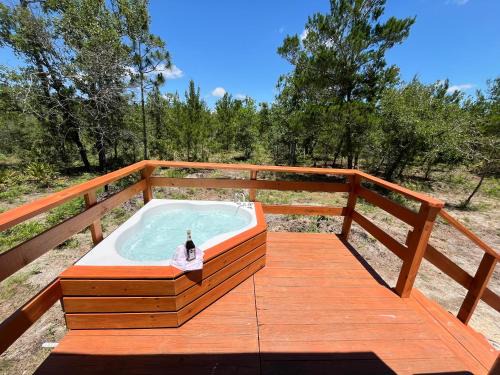 Fountain Otro | Glamping Container Stay