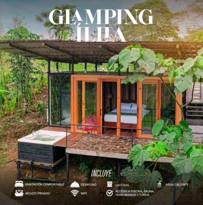 Ramonurcu Otro | Glamping de Lujo en Puyo, Luz de Luna