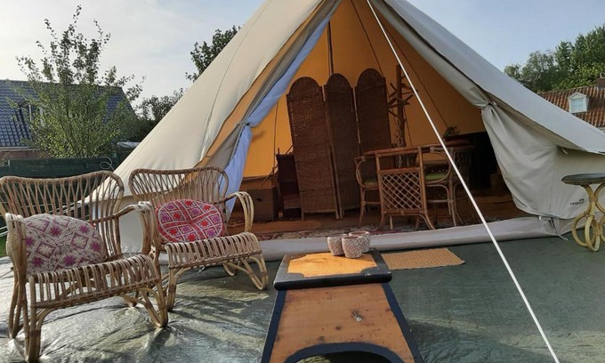 Houwerzijl Otro | Glamping De Vrije Wind