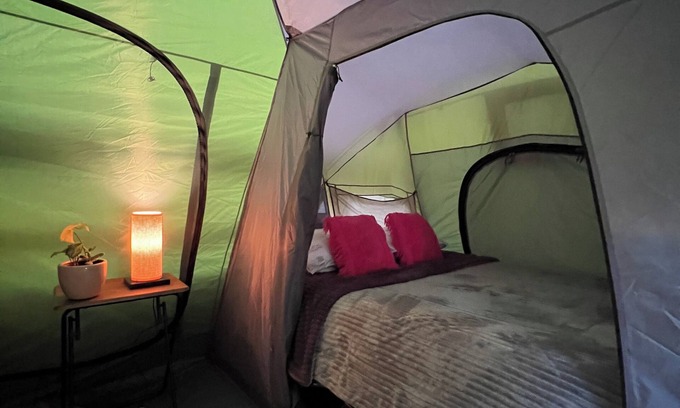 Puertecillo Alquiler De RV | Glamping en Puertecillo, Carpa exclusiva para 4P Full Equipada con Baño Privado