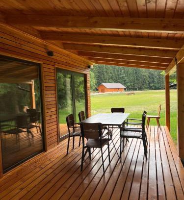 Praprotna Polica Casa | Glamping house Mala