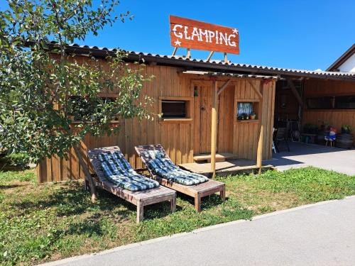 Praprotna Polica Otro | GLAMPING HOUSE RANČ LUŽE