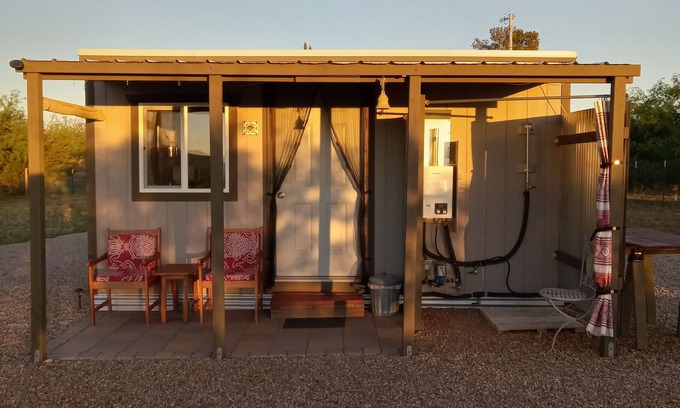 Dragoon Apartamento | Glamping in Dragoon Tiny House