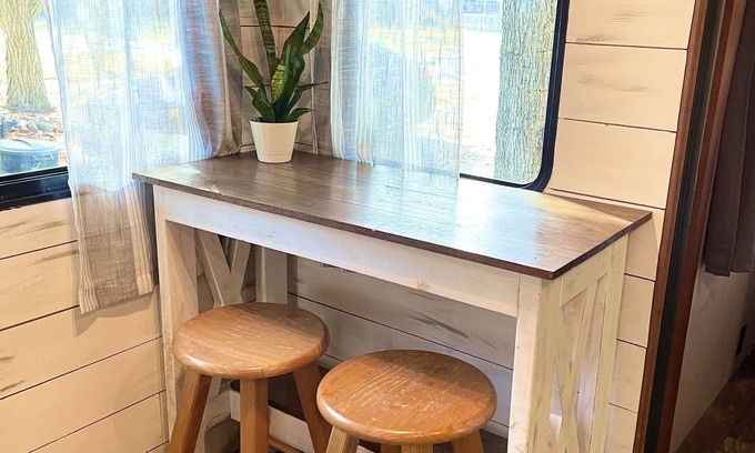 Randolph County Casa | Glamping in the Country, Fiber Internet, Comfy Queen Bed