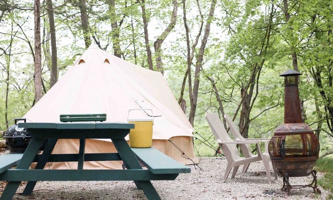 Mantorville Casa | Glamping in the Minnesota Woods