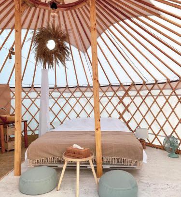 Vama Buzaului Otro | Glamping Iurte Mongole Spiritul Zimbrului