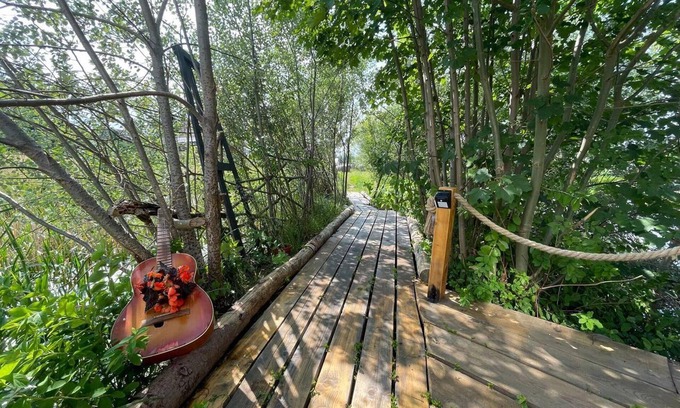 Horni Podluzi Cabina | Glamping Jedlova - Romantic and Family Getaway