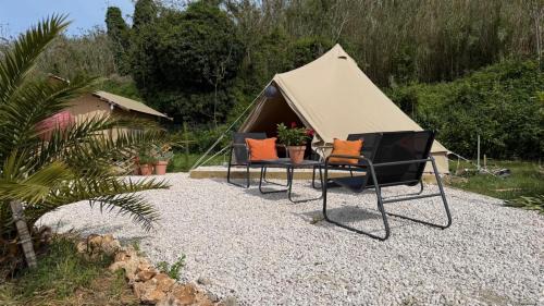 Torino di Sangro Otro | Glamping La Yurta nel Verde luxe Belltent