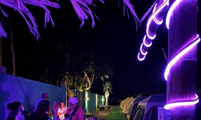 El Pescadero Cabina | glamping las palmas