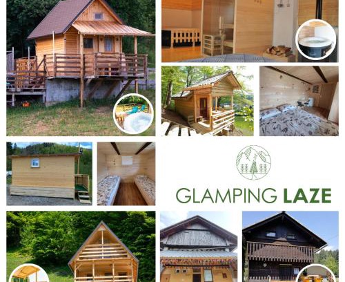 Gorenja vas-Poljane Chalet De Esquí | Glamping Laze