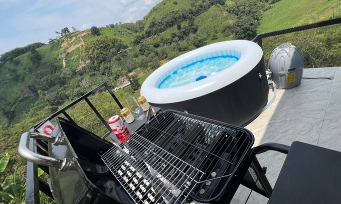 La Estrella Cabaña | GLAMPING MONTERRIO