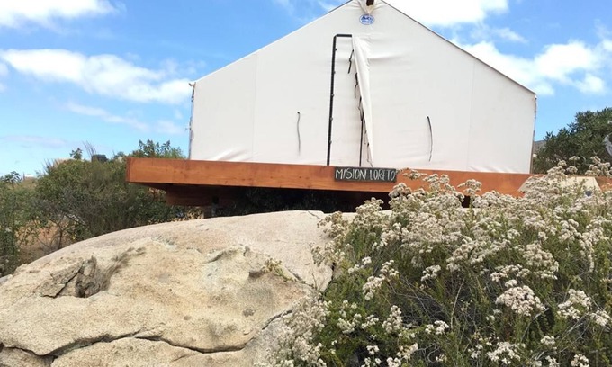 San Antonio de las Minas Cabina | Glamping Mision Loreto