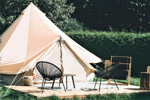 Rutten Otro | Glamping op boutique camping Whanau