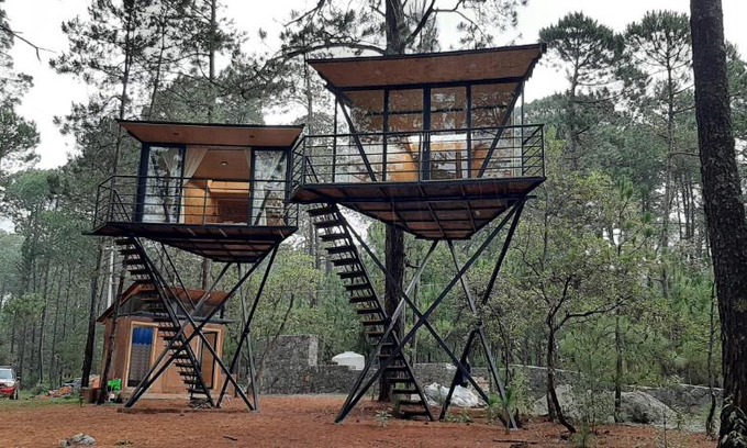 Huasca De Ocampo Otro | Glamping Pinochueco