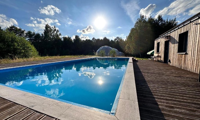 Sciegny Otro | Glamping Stodoła Dome