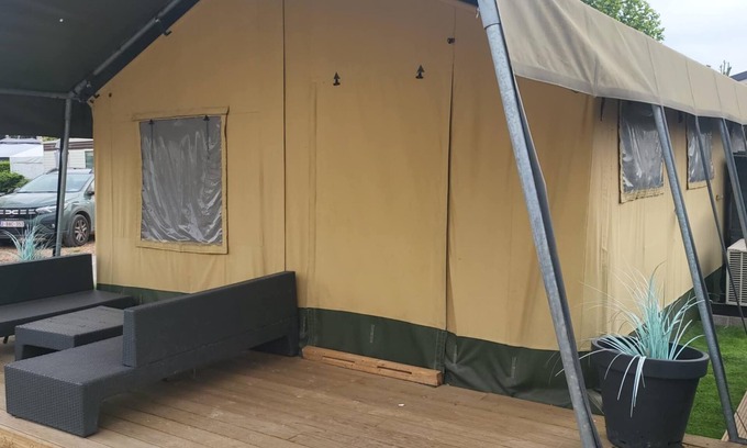 Jabbeke Alquiler De RV | Glamping tent