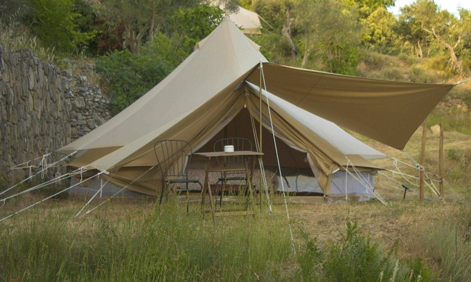 Tremp Alquiler De RV | Tienda Glamping en la naturaleza, Congost de Montrebei