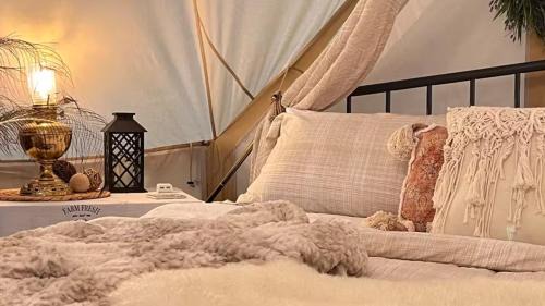Mount Jackson Otro | Glamping tent on farm Mountain views