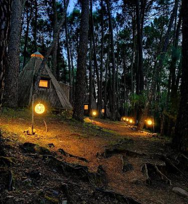 Mombeltran Otro | Glamping The Teepee