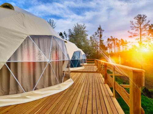 Milesov Otro | Glamping Trhovky