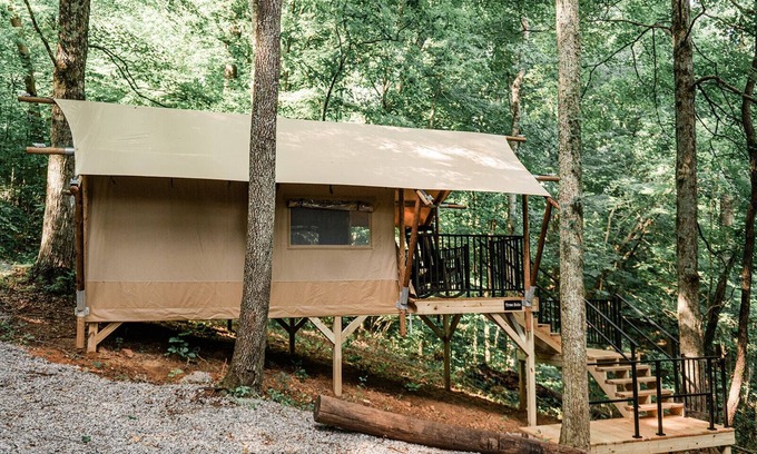 Knoxville Alquiler De RV | GlampKnox - Tree Solo