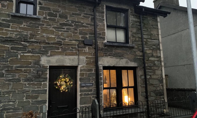 Dolwyddelan Cabaña | Glan William
