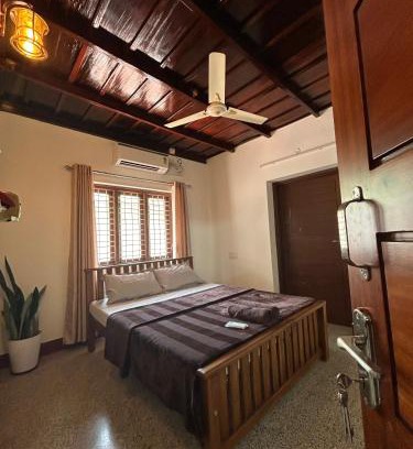 Adyar Casa | Glanwoods Inn - 2BHK Independent Private house in Mangalore - Pets allowed