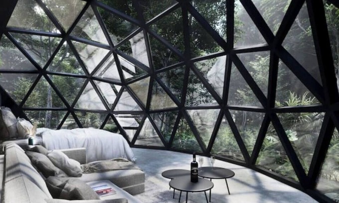 Puerto Morelos Cabaña | Glass Dome #2 at Glass 20.87