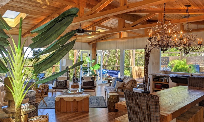 Barton Heights Casa | Cliffside SOBRE "THE" park-REALLY? !!!! ¡YESSSS! - AVENTURA AL FRENTE.