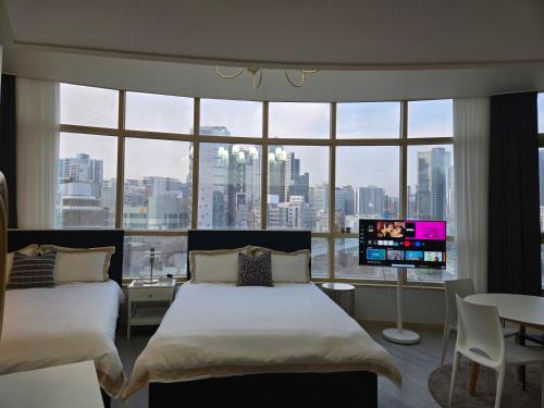 Cheongpa-dong Apartamento | Gleam House