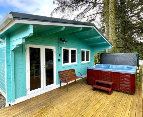 Glenariff Chalet De Esquí | Glenariff Forest Larch Cabin