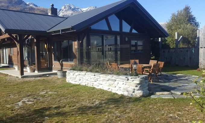 Glenorchy Casa | Casa de GLENORCHY. 360 & # xb0; Montañas, por el lago y el río.